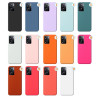 Funda Silicona Liquida Efecto Piel Oppo A57S disponible en 14 Colores