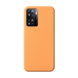 Funda Silicona Liquida Efecto Piel Oppo A57S disponible en 14 Colores