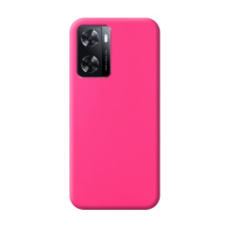 Funda Silicona Liquida Efecto Piel Oppo A57S disponible en 14 Colores