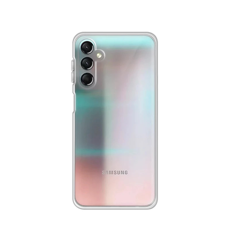 Funda Silicona Samsung Galaxy A24 5G Transparente 2.0MM Extra Grosor