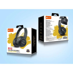 Auriculares Diadema inalámbricos Micrófono Portátil Deepbass R12 - 5 Colores