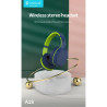 Auriculares Bluetooth Celebrat A18 Diadema 4 Colores