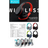Auriculares Bluetooth Celebrat A18 Diadema 4 Colores