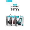 Auriculares Bluetooth Celebrat A23 Diadema 3 Colores