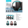 Auriculares Bluetooth Celebrat A23 Diadema 3 Colores