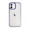 Funda Silicona Smoked Mate iPhone 12 5-Colores