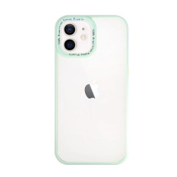 Funda Silicona Smoked Mate iPhone 12 5-Colores