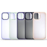 Funda Silicona Smoked Mate iPhone 13 Pro 5-Colores