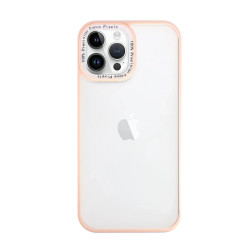 Funda Silicona Smoked Mate iPhone 13 Pro Max 5-Colores