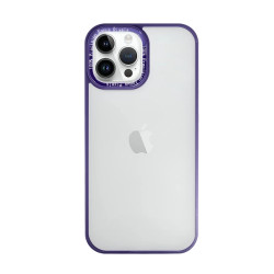 Funda Silicona Smoked Mate iPhone 13 Pro Max 5-Colores