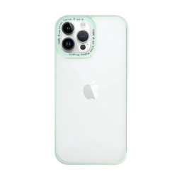 Funda Silicona Smoked Mate iPhone 13 Pro Max 5-Colores