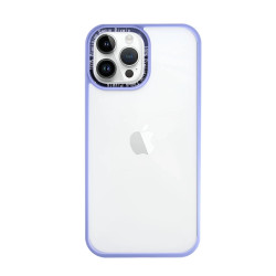 Funda Silicona Smoked Mate iPhone 13 Pro Max 5-Colores