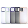 Funda Silicona Smoked Mate iPhone 14 Pro Max 5-Colores