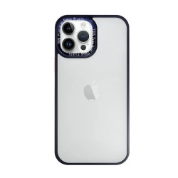 Funda Silicona Smoked Mate iPhone 14 Pro 5-Colores