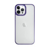 Funda Silicona Smoked Mate iPhone 14 Pro 5-Colores