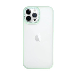Funda Silicona Smoked Mate iPhone 14 Pro 5-Colores