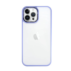 Funda Silicona Smoked Mate iPhone 14 Pro 5-Colores