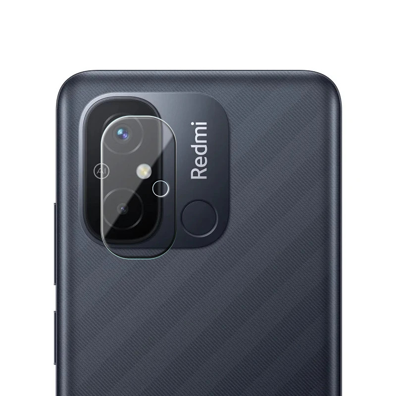Protector Cámara Trasera para Xiaomi Redmi 12C Cristal templado
