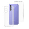 Funda Doble Samsung Galaxy A24-5G Silicona Transparente Delantera y Trasera
