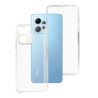 Funda Doble Xiaomi Redmi Note 12 4G Silicona Transparente Delantera y Trasera