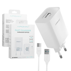 Cargador USB-A 2.4A Cable...