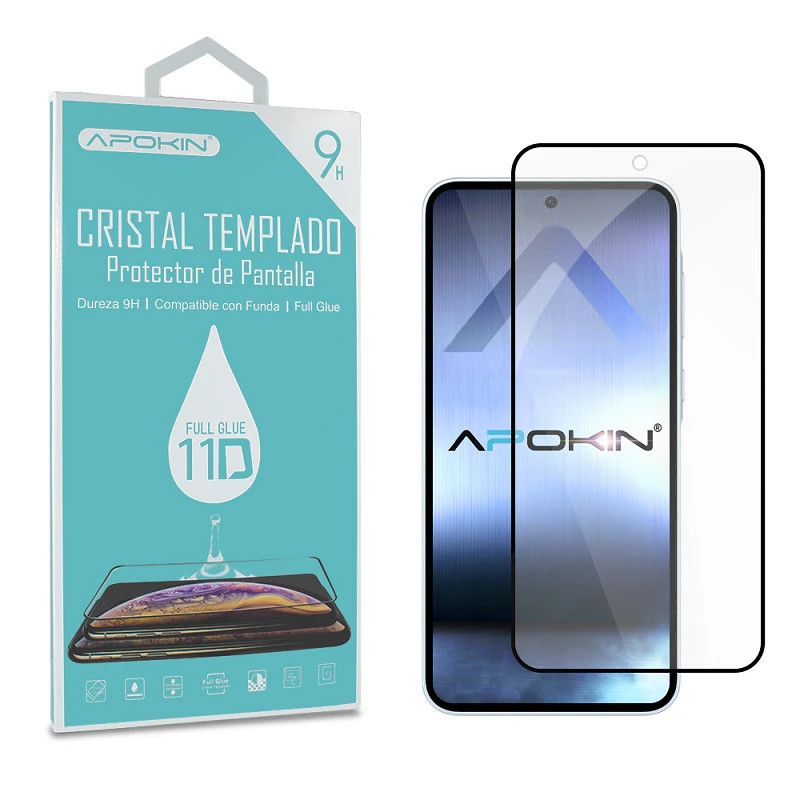 Cristal templado Full Glue 11D Premium Samsung Galaxy A54 rotector de Pantalla Curvo Negro