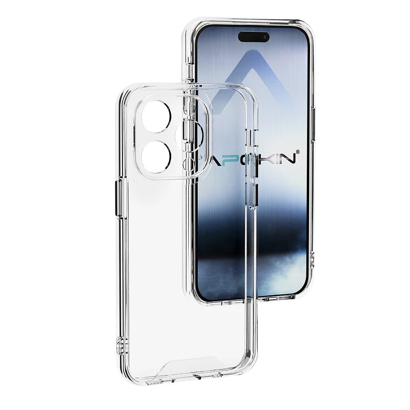 Funda Transparente Acrilico Duro iPhone 15 Pro Case Space