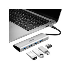 WIWU Hub Tipo-C Multimedia 4en1 440