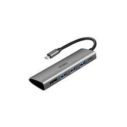WIWU Hub Tipo-C 5en1...