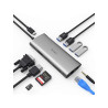 WIWU Hub Tipo-C 11en1 Multimedia Alpha 11en1