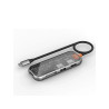 WIWU Hub Tipo-C Multimedia 5en1 Transparente CB005