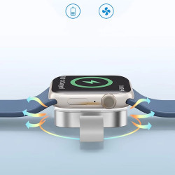 WIWU Cargador Inalambrico Mini para Apple Watch M16 Pro
