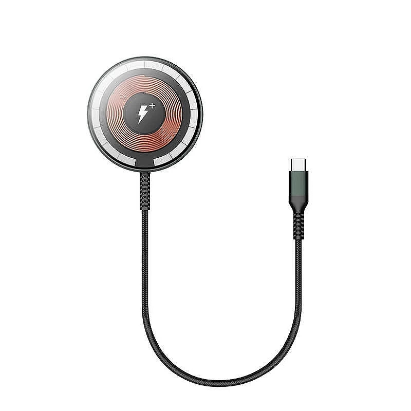 WIWU Cargador Inalambrico Magnetico Transparente M14