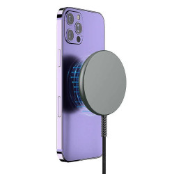 WIWU Cargador Inalambrico Magnetico Transparente M14