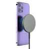WIWU Cargador Inalambrico Magnetico Transparente M14