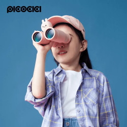 Picocici Prismaticos Infantiles de Silicona K13 Rosa