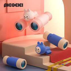 Picocici Prismaticos Infantiles de Silicona K13 Rosa