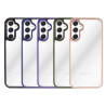 Funda Premium Antigolpe de Silicona para Samsung Galaxy S23 Borde Camara Aluminio 6 Color