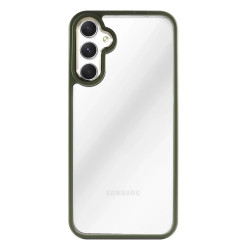 Funda Premium Antigolpe de Silicona para Samsung Galaxy S23 Borde Camara Aluminio 6 Color