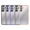 Funda Premium Antigolpe de Silicona para Samsung Galaxy A23 Borde Camara Aluminio 6 Color