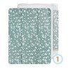 Funda Smart Cover para iPad Air 9.7 5/6/7 con Soporte para Lápiz de Dibujos