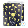 Funda Smart Cover para Samsung Galaxy Tab A7 Lite con Soporte para Lápiz de Dibujos