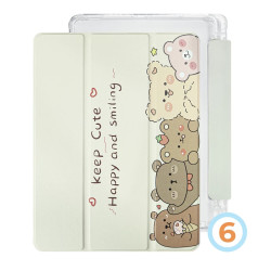 Funda Smart Cover para Samsung Galaxy Tab A7 Lite con Soporte para Lápiz de Dibujos