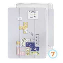 Funda Smart Cover para Samsung Galaxy Tab A7 Lite con Soporte para Lápiz de Dibujos