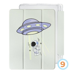Funda Smart Cover para Samsung Galaxy Tab A7 Lite con Soporte para Lápiz de Dibujos