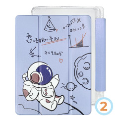 Funda Smart Cover para Samsung Galaxy Tab A8 con Soporte para Lápiz de Dibujos