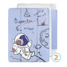 Funda Smart Cover para Samsung Galaxy Tab A8 con Soporte para Lápiz de Dibujos