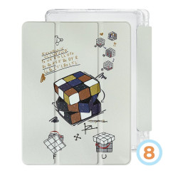 Funda Smart Cover para Samsung Galaxy Tab A8 con Soporte para Lápiz de Dibujos