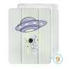 Funda Smart Cover para Samsung Galaxy Tab A8 con Soporte para Lápiz de Dibujos