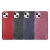 Funda Tapa con Tarjetero iPhone 15 Plus Polipiel - 4 Colores